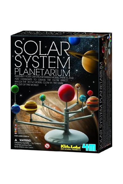 4M KidzLabs Solar System Science Learning Activity Set