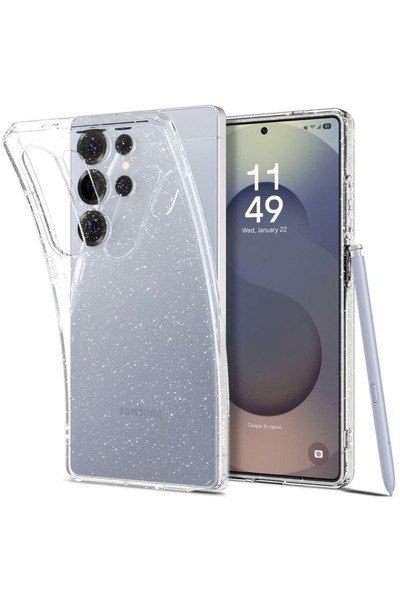 Tim Huse pentru Samsung Galaxy S25 Ultra, Timaconsafe, O10, Thermoresistant plastic, Crystal Quartz