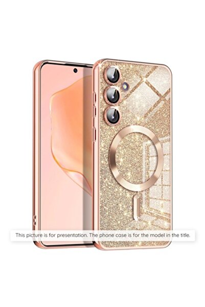 Stef's Cat Θήκη για Samsung Galaxy A17 5G/A17 4G, Πολυτελής γκλίτερ MagSafe, ...