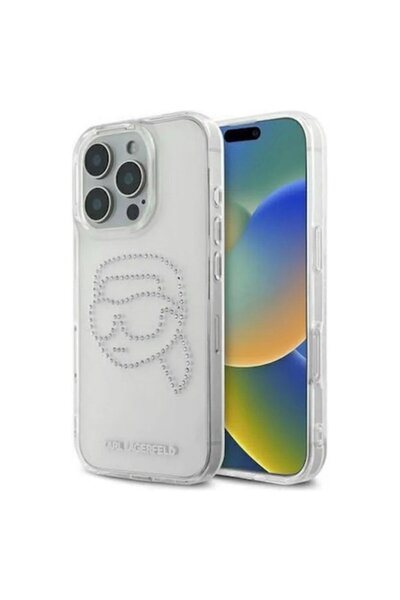 FİL Husă de protecție pentru iPhone 16 Pro, G11, Lexgard, Karl Head Neutral