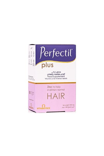 Vitabiotics بيرفيكتيل بلس للشعر 60 قرص Perfectil Plus Vitamins & Minerals Hai...