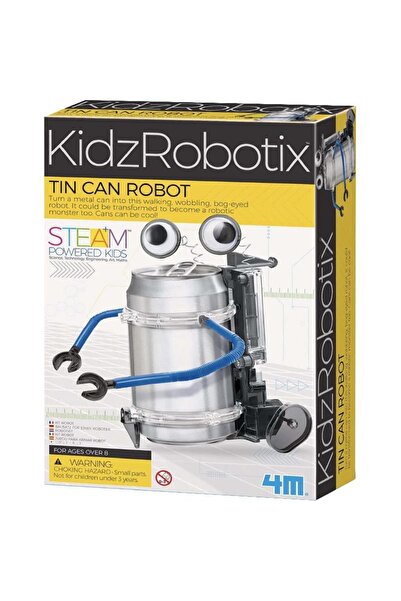 4M KidzRobotix Tin Can Robot-Creativity