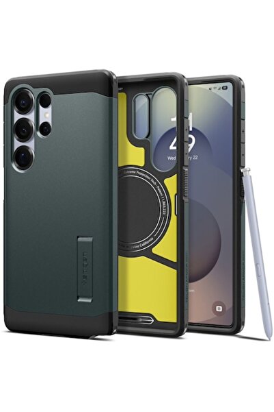 Danex Carcasă de protecție pentru Samsung Galaxy S25 Ultra, gel TPU, Abyss Lu...