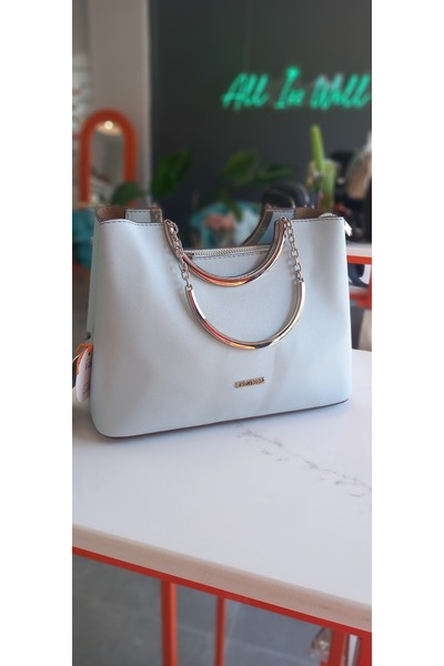 KRISTE BELL Mavi Kadın Çanta