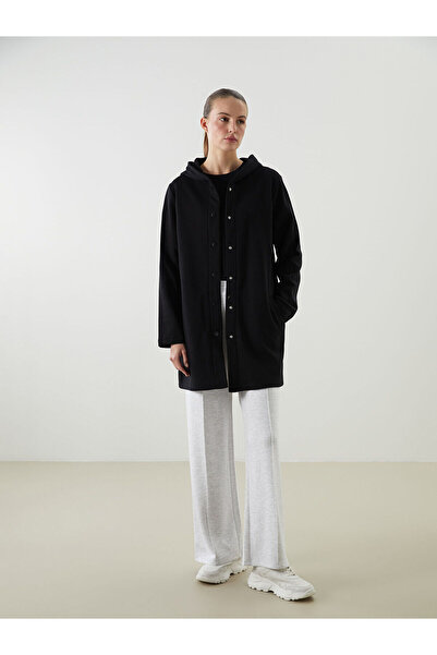 LC Waikiki Kapüşonlu Kadın Hırka