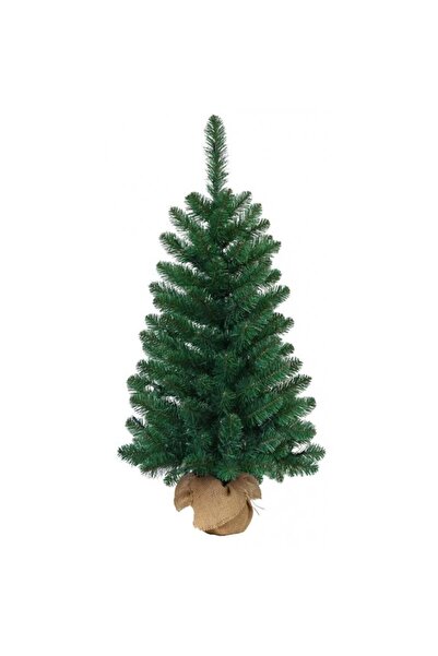 Strend Pro Χριστουγεννιάτικη διακόσμηση, έλατο με βάση από γιούτα, 60 εκ.