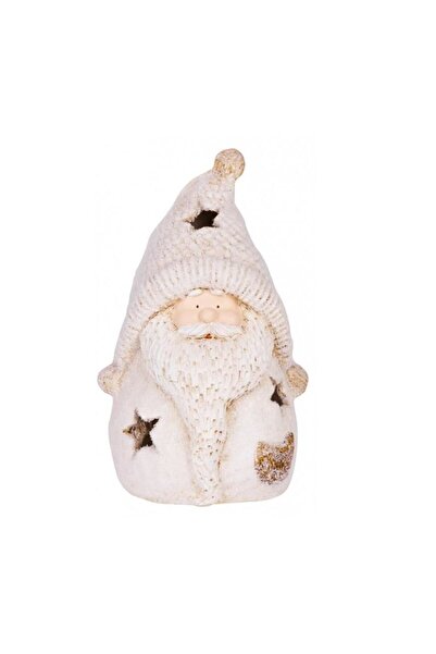 Strend Pro Χριστουγεννιάτικη διακόσμηση, κεραμική, Άγιος Βασίλης σε υδρόγειο ...