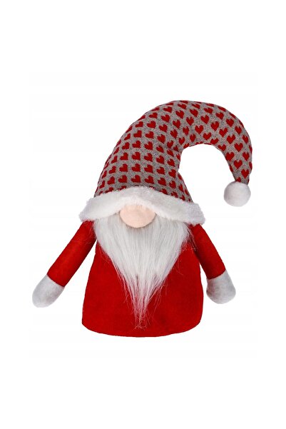 jumi Χριστουγεννιάτικη διακόσμηση, γενειοφόρος νάνος, κόκκινο και γκρι, 17x25...