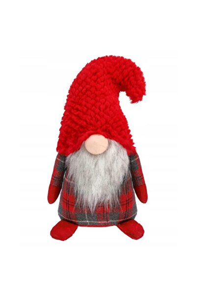 jumi Χριστουγεννιάτικη διακόσμηση, γενειοφόρος νάνος, κόκκινο, 20x34 εκ.