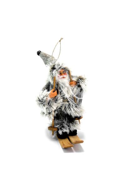 Strend Pro Χριστουγεννιάτικη διακόσμηση δέντρουΣκία Άγιος Βασίλης18εκ.