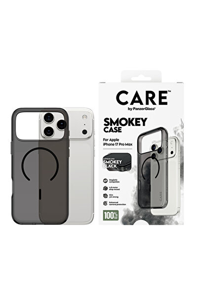 Panzer Glass جراب CARE الرائد Urban Explorer مع MageSafe أسود لهاتف iPhone 17...