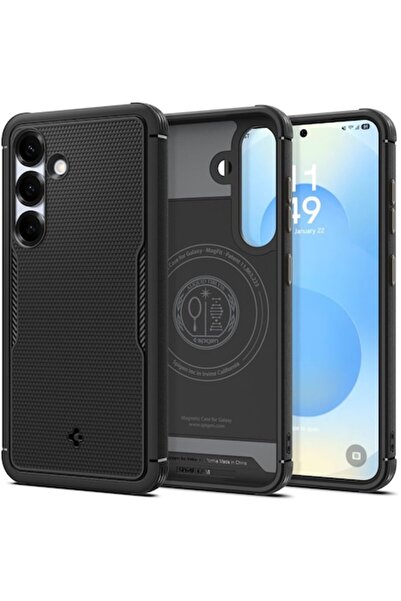 Danex Carcasă de protecție pentru Samsung Galaxy S25 Plus (H51), TPU, mată, î...