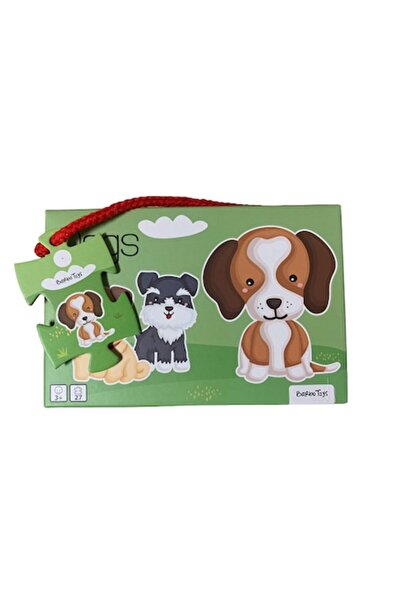 Barbo Toys Set 3 puzzle Barbo Toys, Dogs, 27 pieces, 3+ years
