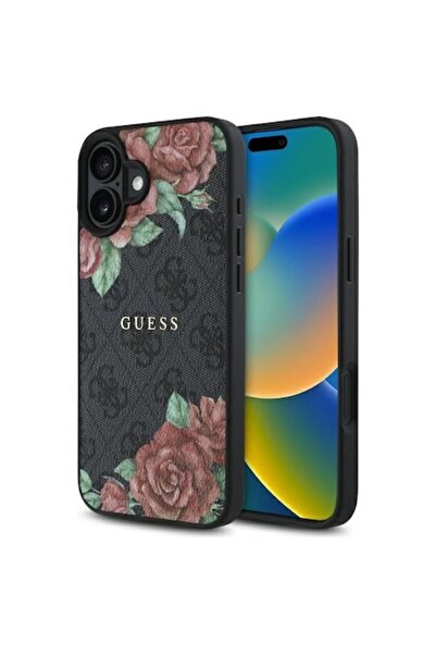 Danex Husa Protectie pentru iPhone 16, M53, Piele ecologice, Deep Dark