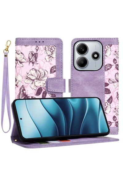 Velo Carcasă compatibilă cu Xiaomi Crazy Redmi Note 14 5G - Aspect elegant W6...