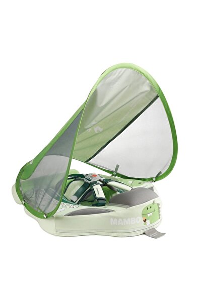 Mambobaby DİNO’lu Bebek/Çocuk Yüzme Şamandırası/Simidi