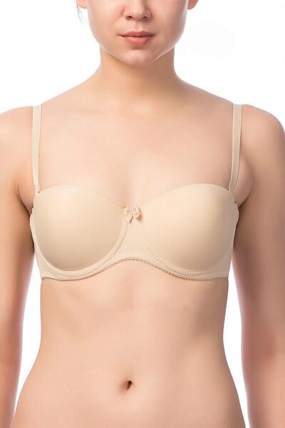 NBB Microfiber Padded Semi-Support Bra