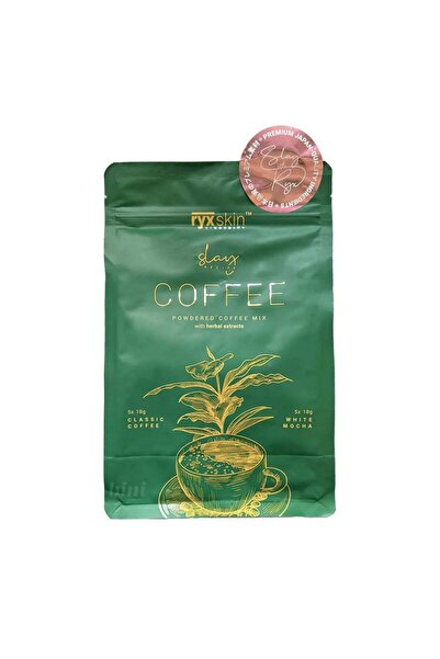 Skin قهوة ريكس سينسيرتي سلاي ريسيبي - مزيج قهوة مطحونة مع خلاصة عشبية 18 جم ×...