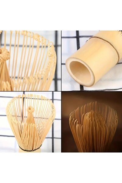 ZENMATCHA Matcha Çırpıcı - Doğal Bambu (Chasen)