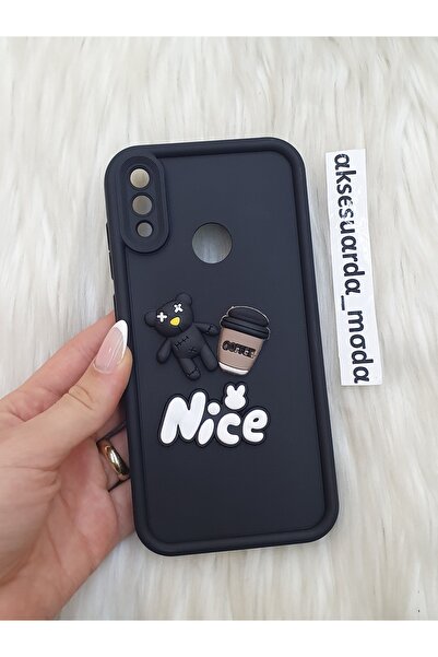 Aksesuarda Moda حافظة هواوي Y7 2019 وY7 PRIME 2019 متوافقة مع السيليكون