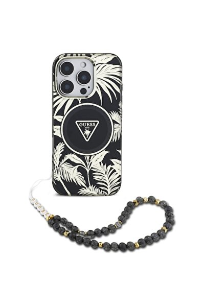 Guess Husa pentru iPhone 16 Pro, X56, Policarbonat, Black