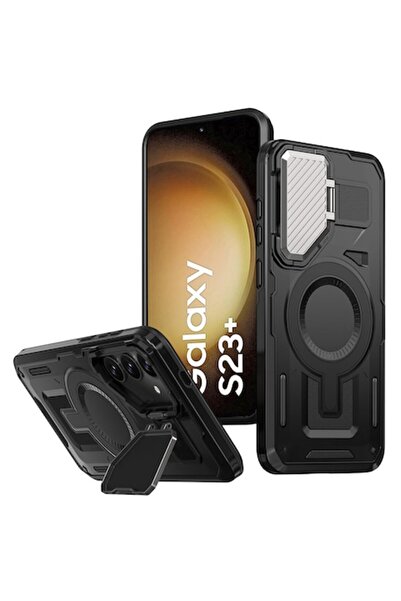 Danex Husă de protecție Lexgard Deep Dark pentru Samsung Galaxy S23 Plus, K49