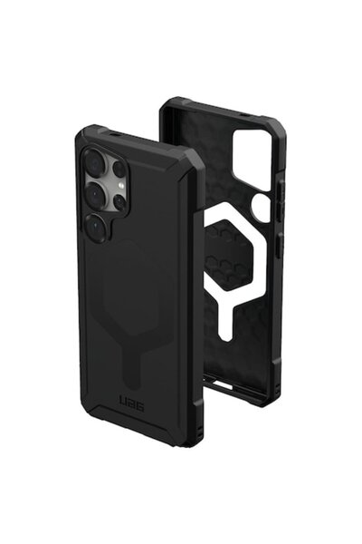 Danex Husa Protectie pentru Samsung Galaxy S25 Ultra, M44, Lexgard, Deep Dark