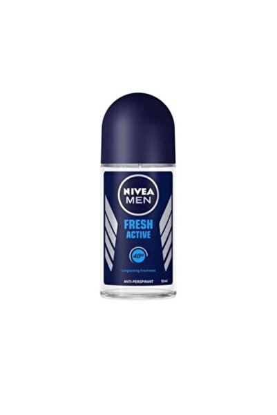 NIVEA Deodorant antiperspirant roll-on 48h Men Fresh Active 50ml