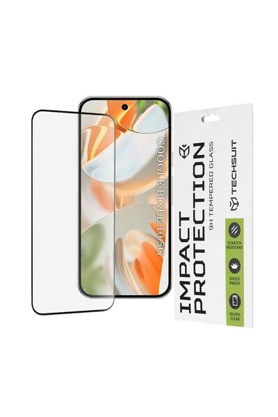 Tim Armour Shield Screen Protector for Google Pixel 10, D46, Shatterproof Crystal, Intense Dark