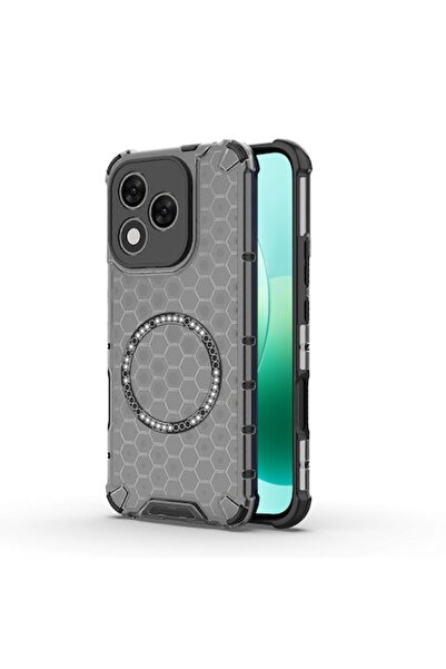 Danex Διαφανής θήκη υψηλής προστασίας για Honor 400 Lite (M79) - Μέταλλο, έντ...