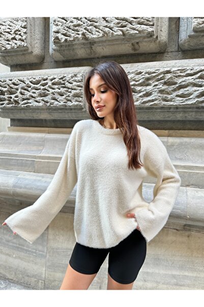 ikomteks Spanish sleeve knit sweater