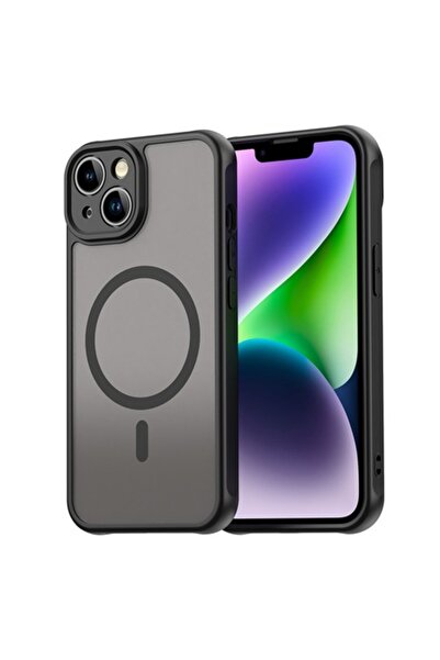 Danex Husă de protecție pentru iPhone 13, Q40 Lexgard, Deep Dark