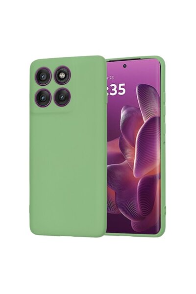 Danex Husă de protecție înaltă pentru Motorola Edge 60 Pro / M70 - pânză verd...