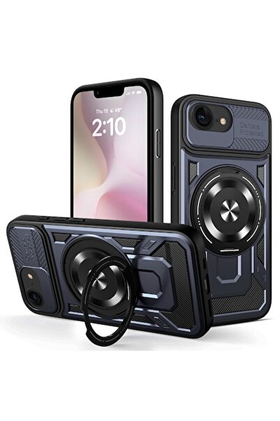 Danex Προστατευτική θήκη για iPhone 16e, E55, Lexgard, Μπλε