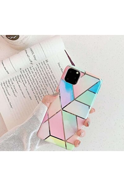 Danex Carcasă de protecție pentru Samsung S20 Ultra Soft IMD TPU Marble Geome...