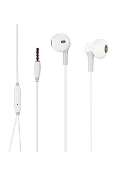 KIN Wired In-Ear Headphones White