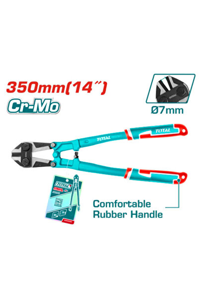 TOTAL Bolt cutter THT113146