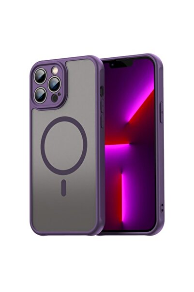 Danex Husă de protecție pentru iPhone 13 Pro, Q56, Lexgard, violet prună