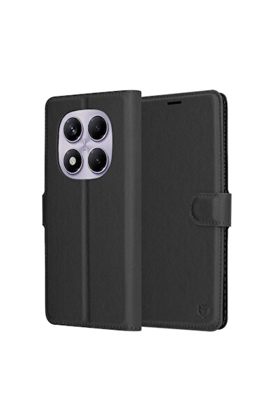 Danex Husă de protecție pentru Xiaomi Redmi Note 14 Pro 4G (K43), piele ecolo...