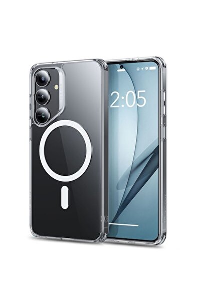 SOFAL Carcasă pentru Samsung Galaxy S25 Plus, W52, Poliuretan, Transparentă