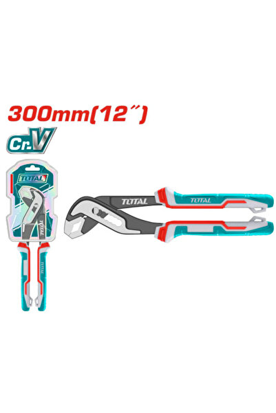 TOTAL Pump pliers THT281202