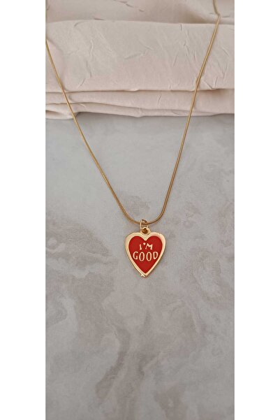 Shae Jewelry أنا بخير: قلادة قلبية جريئة وعصرية