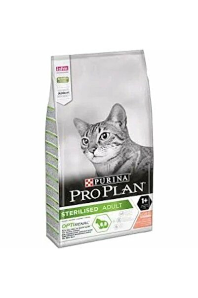 Pro Plan Sterilised Kısırlaştırılmış Kediler İçin Somonlu Kedi Maması 1,5 kg