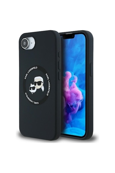 Danex Carcasă de protecție pentru iPhone 16e (N59), TPU, model Karl și cap de...