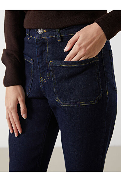 LC Waikiki İzr Yeni Sezon Flare Kadın Jean Pantolon