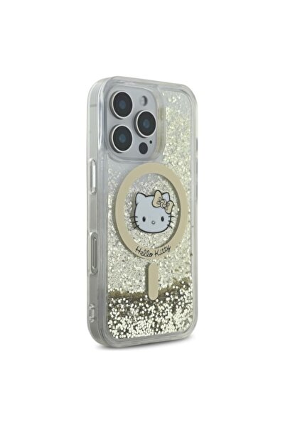 SOFAL iPhone 16 Pro Case L59 Polyurethane White/Gold