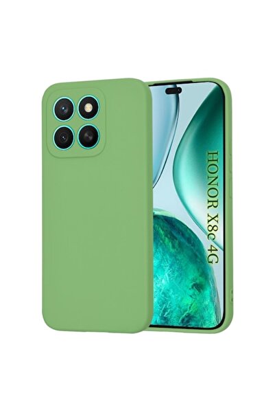 Danex Carcasă de protecție pentru Honor X8c, H9, pânză, verde mentă și noroc