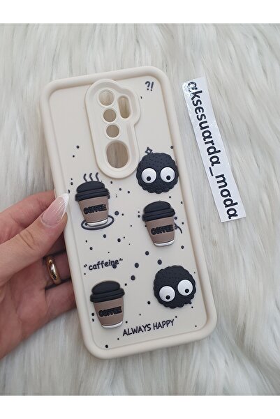 Aksesuarda Moda Oppo A5 2020 - Oppo A9 2020 Patterned Silicone Case