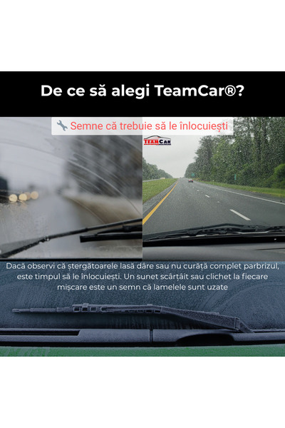 TEAMCAR Sprinter I (1995–2006) TeamCar® Flat Wiper Set – Front Set