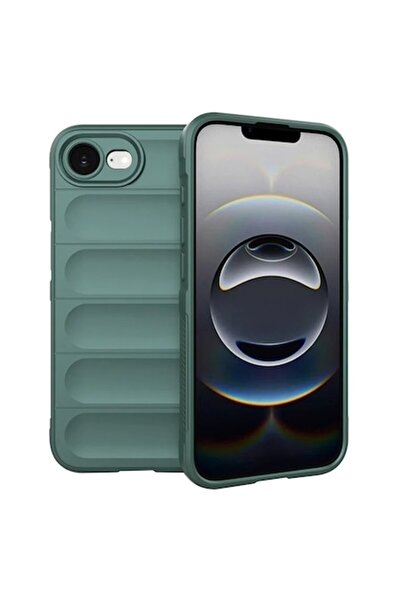 Danex Carcasă de protecție pentru iPhone 16e, P57, TPU, Lucky Green